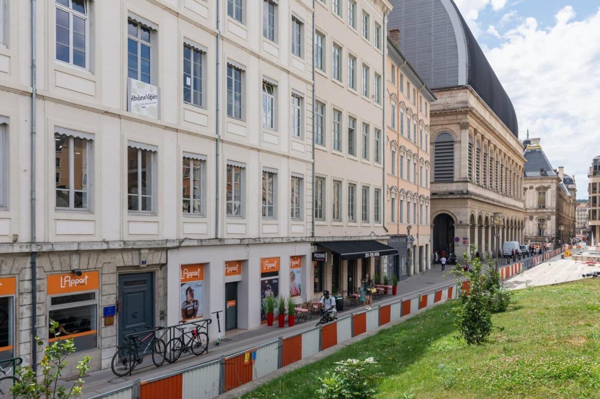 Le Central Rhone 2 - Vue Grandiose - Lyon Eksteriør bilde